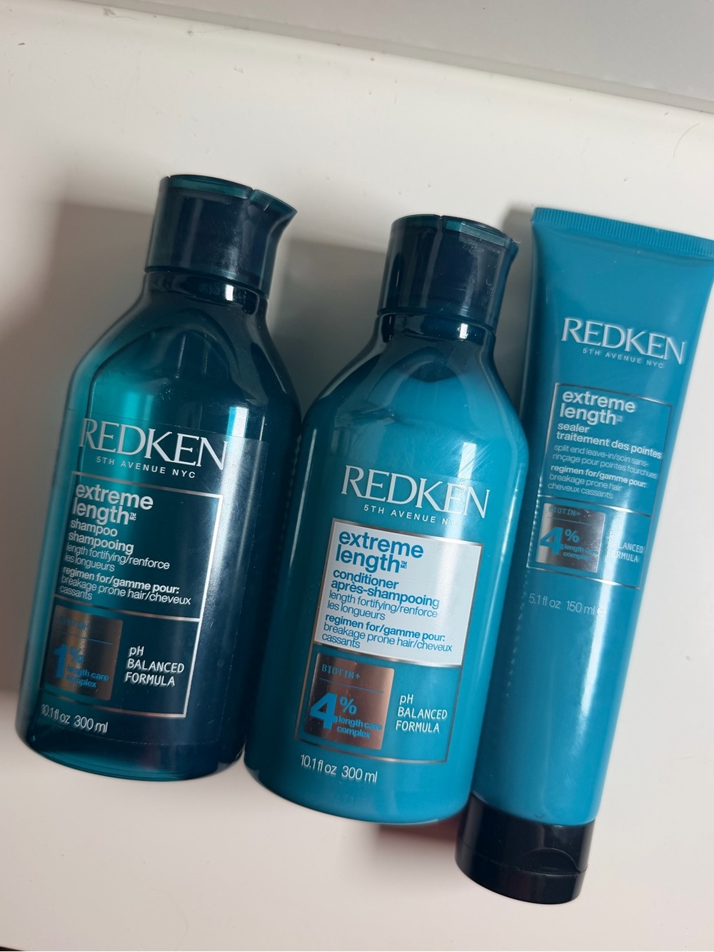 Redken Extreme Length Shampoo & Conditioner + Sealer SET